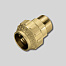 Tiemme ПНД Соединение прямое с наружной резьбой   50*1 1/2  3400009 / 3460G005008CR