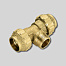 Tiemme ПНД Тройник с наружной резьбой 32*1  3400068 / 3468G320632CR