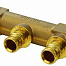 Uponor Q&E коллектор 3/4“ НР/ВР 3X16 ц/ц 35 мм (1023028)