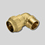 Tiemme  ПНД Соединение угловое с наружной резьбой   50*1 1/2  3400053 / 3464G005008CR