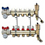 TIEMME Коллекторная группа, 5 отводов 3870001 / 3871G060505
