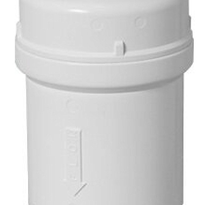 McAlpine Самозакрывающийся сливной клапан ("сухой" сифон)  MRNRV32C-PB