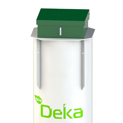 Deka BioDeka-5 П-800 Автономная канализация с принудит. отводом оч.ст