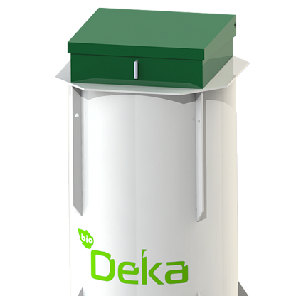 Deka BioDeka-8 C-800 Автономная канализация с самотеч. отводом оч.ст