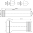 McAlpine Переходный соед. элемент с манжетой FP45R-KIT3