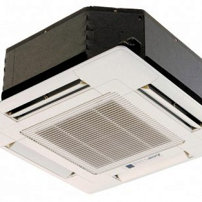 Mitsubishi Electric Inverter SLZ-KA35VAL/SUZ-KA35VA Кассетная сплит система с панелью SLP-2ALW