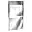 Zehnder Janda JAEC-120-050/DD Chrome Полотенцесушитель из нержав. стали, электр.