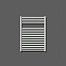 Zehnder Toga TEC-120-050/DD Chrome Полотенцесушитель из нержав. стали, электр.