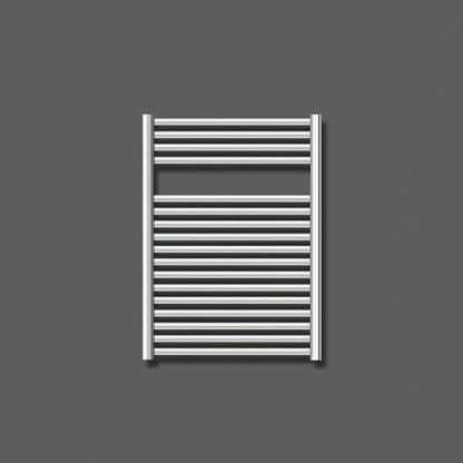 Zehnder Toga TEC-120-050/DD Chrome Полотенцесушитель из нержав. стали, электр.