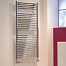 Zehnder Toga TEC-120-050/DD Chrome Полотенцесушитель из нержав. стали, электр.