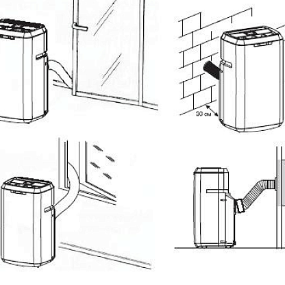 Electrolux EACM-16EZ/N3 Мобильный кодиционер