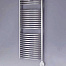 Zehnder Janda JAE-120-050/DD Inox Look Полотенцесушитель  из нержав. стали, электр.
