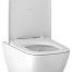 Geberit Smyle 500.300.21.S Унитаз с инсталляцией подвесной, с горизон. выпуском