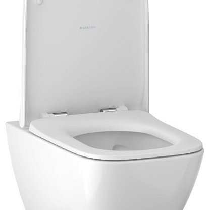 Geberit Smyle 500.300.21.S Унитаз с инсталляцией подвесной, с горизон. выпуском