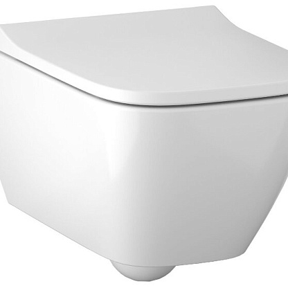 Geberit Smyle 500.300.21.S Унитаз с инсталляцией подвесной, с горизон. выпуском