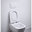 Geberit Smyle 500.300.21.S Унитаз с инсталляцией подвесной, с горизон. выпуском