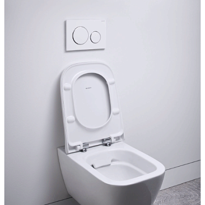 Geberit Smyle 500.300.21.S Унитаз с инсталляцией подвесной, с горизон. выпуском