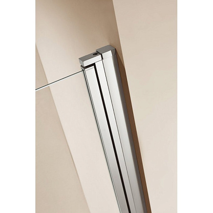 Cezares Eco B1 (95 см)  Душевая дверь,текстурное стекло
