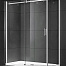 Gemy MODERN GENT S25151 L душевой уголок 1500x800