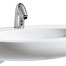 Раковина полувстраиваемая Laufen Alessi One 8.1397.2.400.104.1