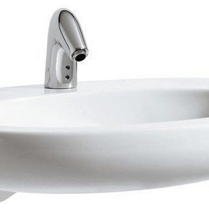 Раковина полувстраиваемая Laufen Alessi One 8.1397.2.400.104.1
