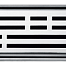 TECE BASIC Решетка дизайн матовая 800 мм 600811