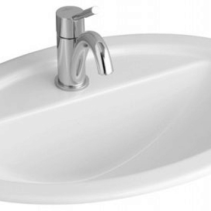 Villeroy&Boch Loop&friends  раковина встраиваемая сверху 5155 60 R1 66х47 см с отв.под смеситель