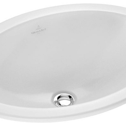 Villeroy&Boch Loop&friends раковина встраиваемая сверху 6155 30 R1 66х47 см без отв.под смеситель