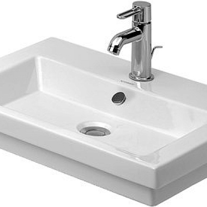 Duravit 2nd Floor раковина 60 см 0491600000