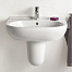 Villeroy&Boch O'Novo раковина 5160 55 01 alpin 55x45 см