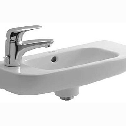 Duravit D-Code раковина 50х22 см (07065000092) отверстие под смеситель слева