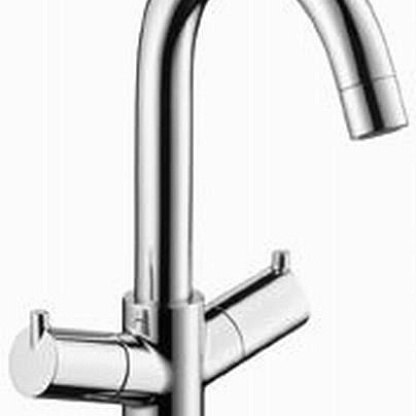 HANSGROHE Тalis S 2 смеситель для раковины двуручный 32030000