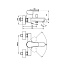 Смеситель Ideal Standard Vito B0412AA для ванны