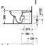 Duravit D-Code унитаз под бачок (092700004) 21110900002
