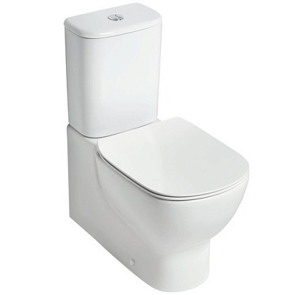 Чаша унитаза-компакт Ideal Standard Tesi T008201