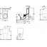 Villeroy&Boch O'Novo унитаз под бачок 5788 51 01 (5658 10 01)