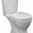 Ideal Standard Ocean Junior унитаз напольный с бидеткой, в сборе, горизонтальный выпуск W903801