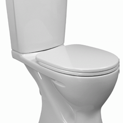 Ideal Standard Ocean Junior унитаз напольный с бидеткой, в сборе, горизонтальный выпуск W903801