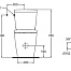 Ideal Standard Connect Arc унитаз-компакт чаша E803601 (бачок E785601)