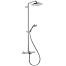 Душевая стойка Hansgrohe Croma 220 Showerpipe 27223000 с термостатом