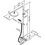 Am.Pm "Like" Душевая система ShowerSpot F0780900
