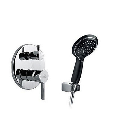Душевая система Timo Hette SX-1029/00 SM412 Black