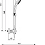 Душевая система Ideal Standard IdealRain Cube A5833AA