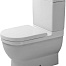 Duravit Starck 3 унитаз напольный под бачок 0920100005 (0128090000)