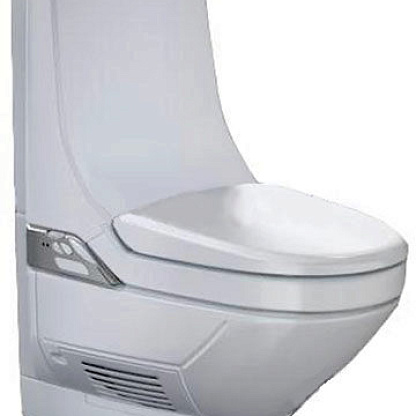 Geberit AquaClean 8000 Унитаз-биде напольный с бачком 185.100.11.1