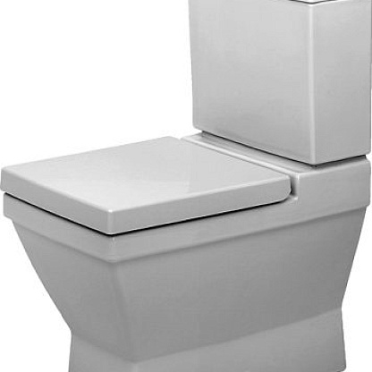 Duravit 2nd Floor Унитаз напольный под бачок 0876100005 (2106090000)