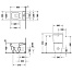 Duravit 2nd Floor Унитаз напольный под бачок 0876100005 (2106090000)