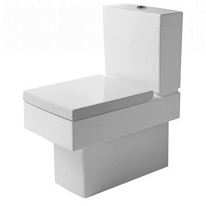 Duravit Vero унитаз напольный под бачок 0909100005 (2116090000)