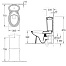 Villeroy&Boch Amadea унитаз под бачок 7795 11 R1 (7695 10 R1)