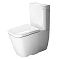 DURAVIT HAPPY D.2 унитаз напольный под бачок 0934100085 (2134090000)